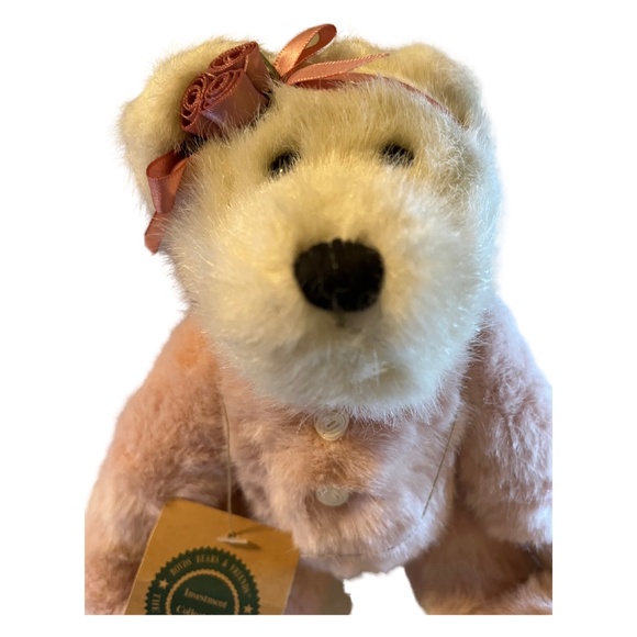 Boyds Bears Guinevere 12" PlushTeddy Bear Jointed Archive Collection - Picture 5 of 5